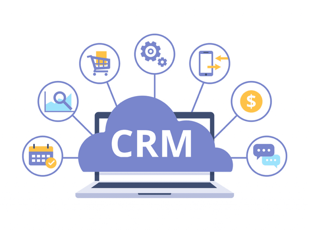 Phần mềm CRM và những chức năng của nó