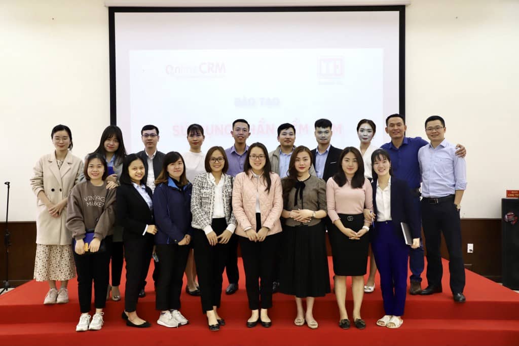 Đào tạo sử dụng phần mềm CloudPro CRM cho công ty cổ phần Thuận Đức