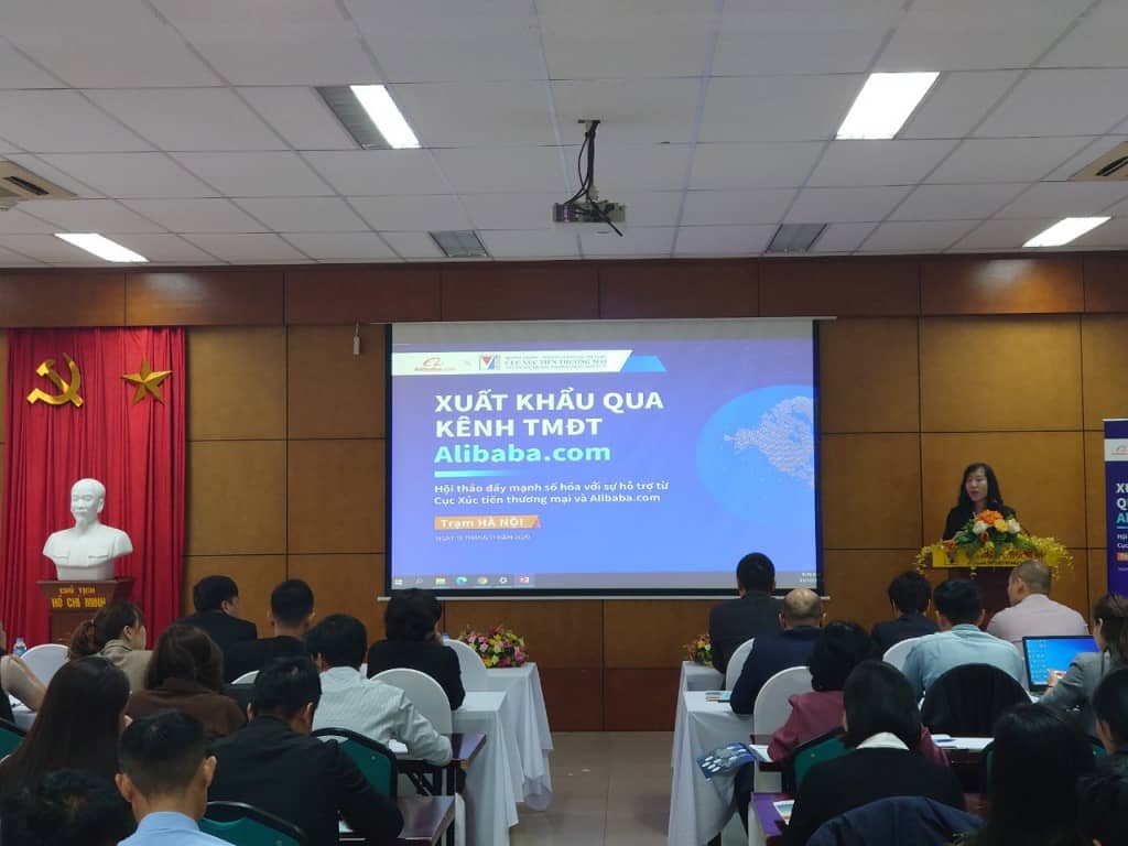 Đồng hành cùng hội thảo đẩy mạnh số hoá của Cục Xúc Tiến Thương Mại - Tại Hà Nội