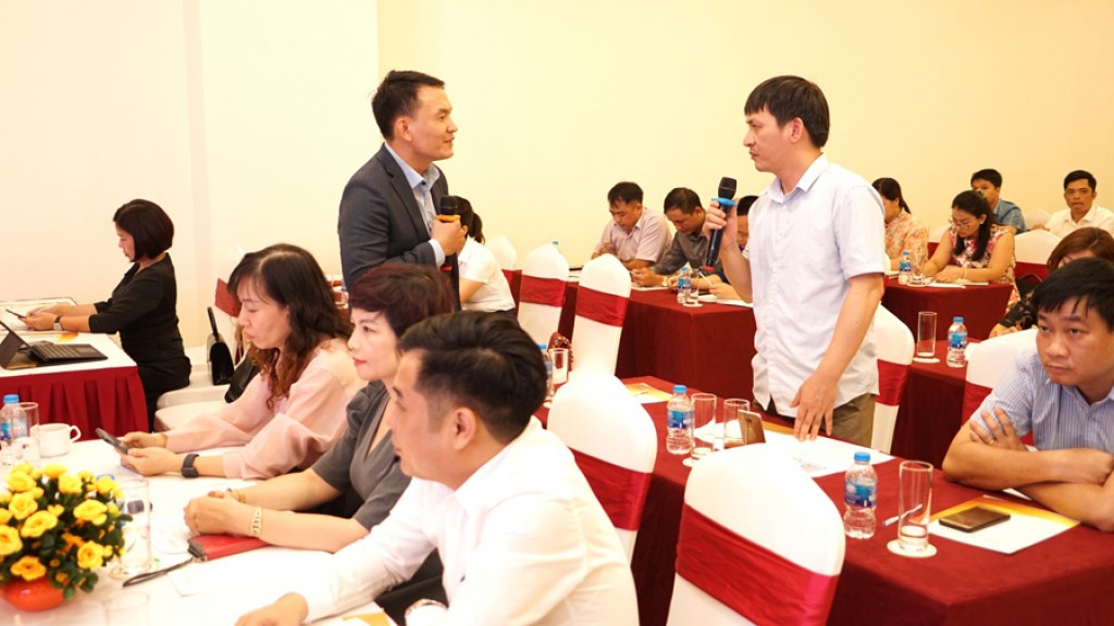 Hội nghị tập huấn chuyển đổi số cho doanh nghiệp tỉnh Hà Giang