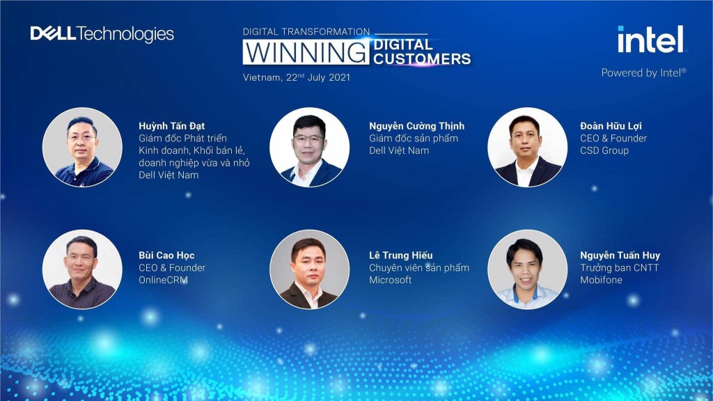 OnlineCRM tham gia toạ đàm “Chuyển đổi số" của Dell Việt Nam cho khu vực miền Bắc