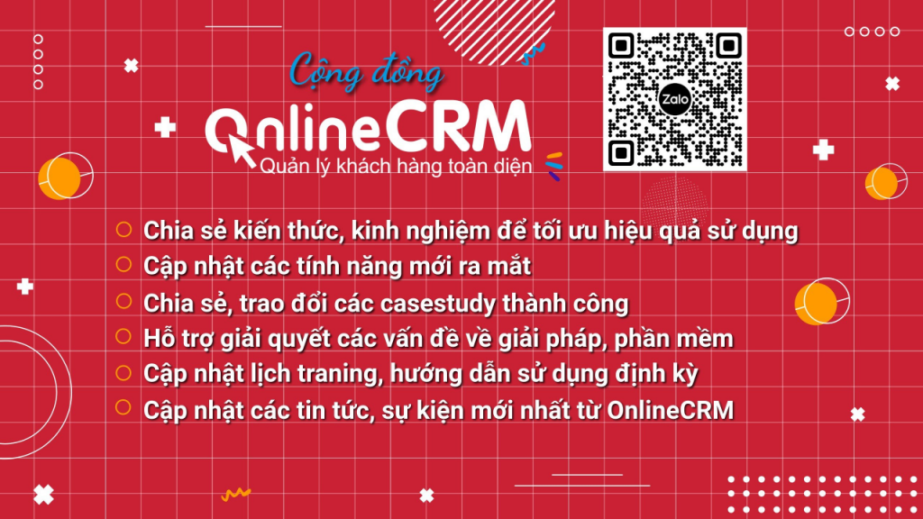 Ra mắt "Cộng đồng OnlineCRM" - Nơi chia sẻ và kết nối
