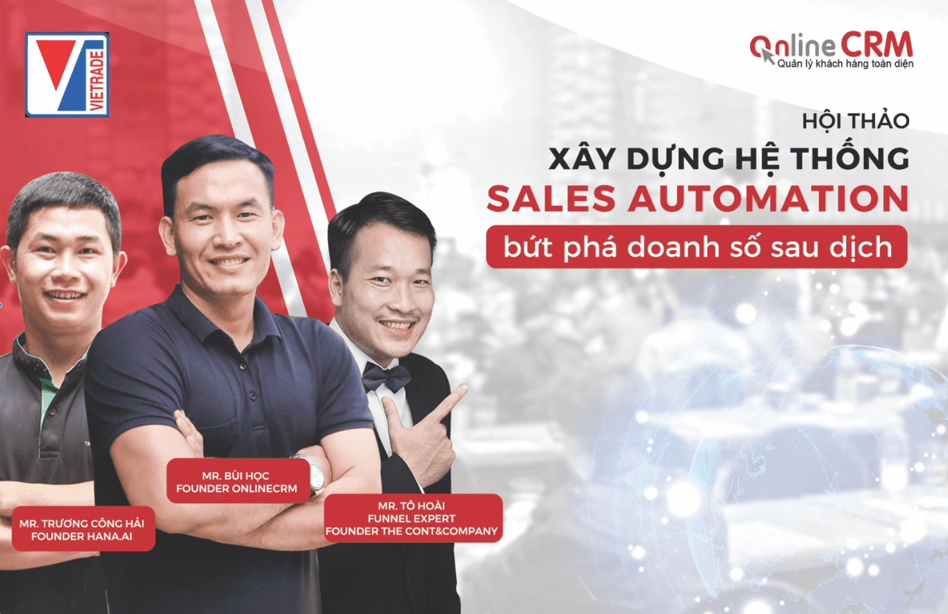 Hội thảo sales automations