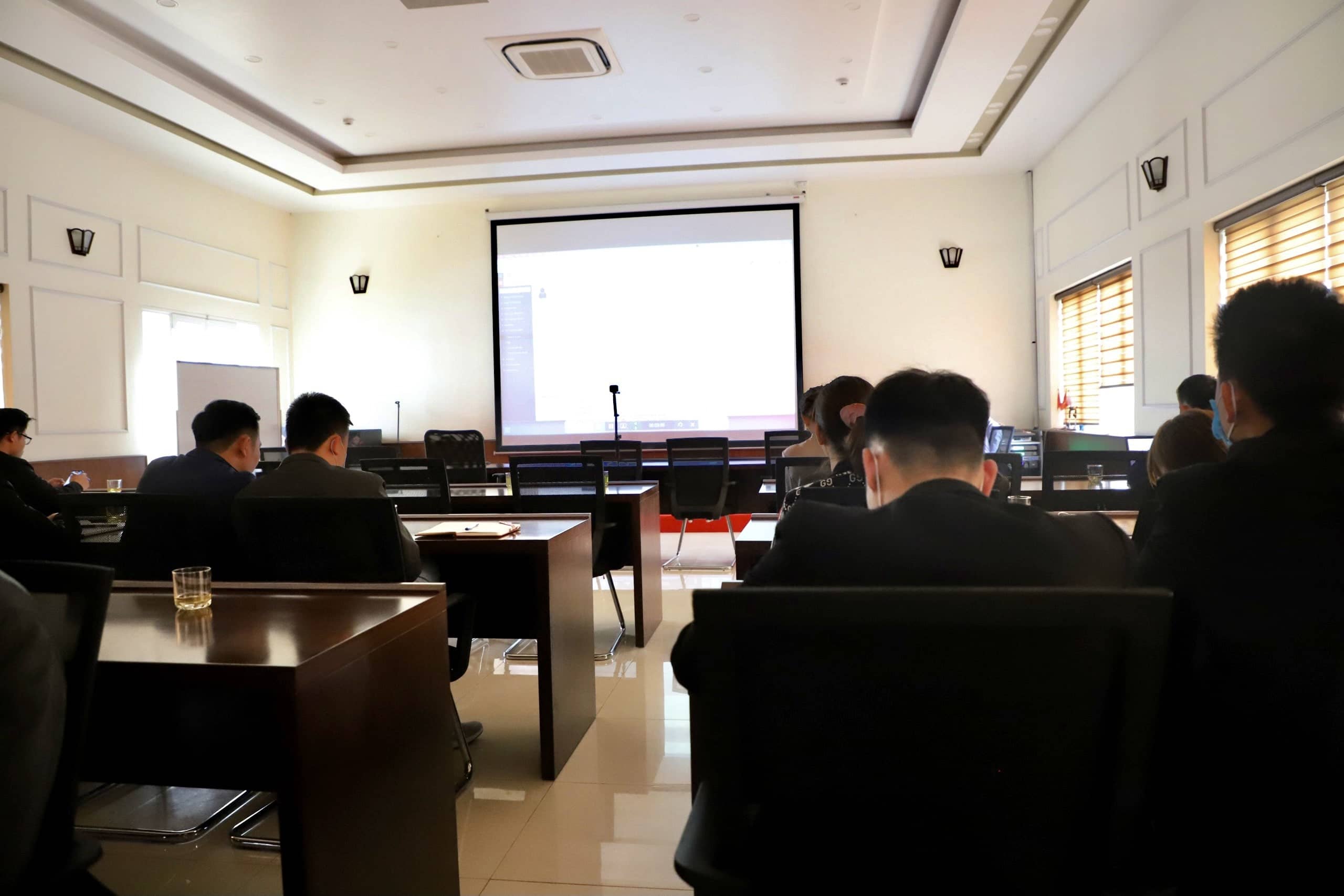Training CRM cho Thuận Đức JSC