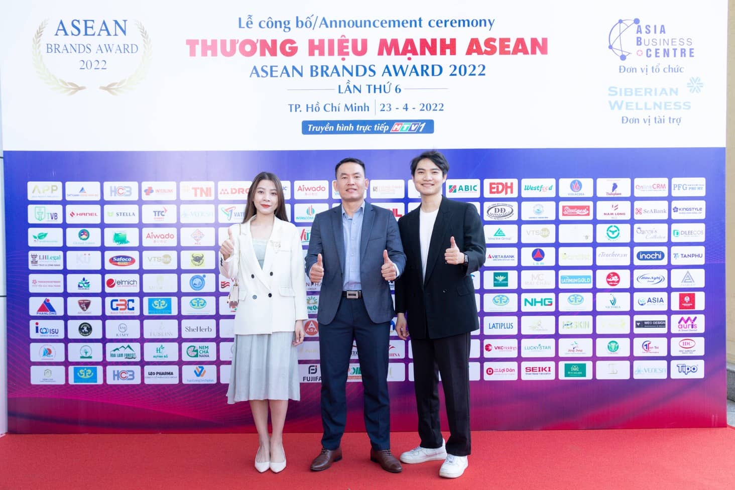 OnlineCRM nhận giải thưởng TOP 10 thương hiệu mạnh ASEAN 2022